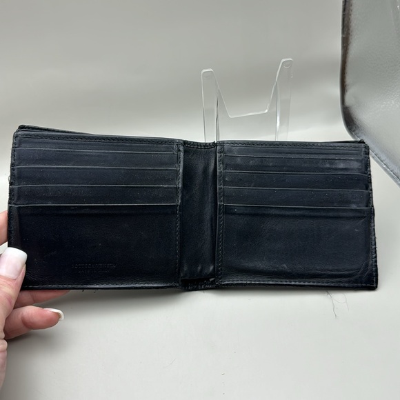 Black bottega Venetta bifold wallet - Picture 2 of 4